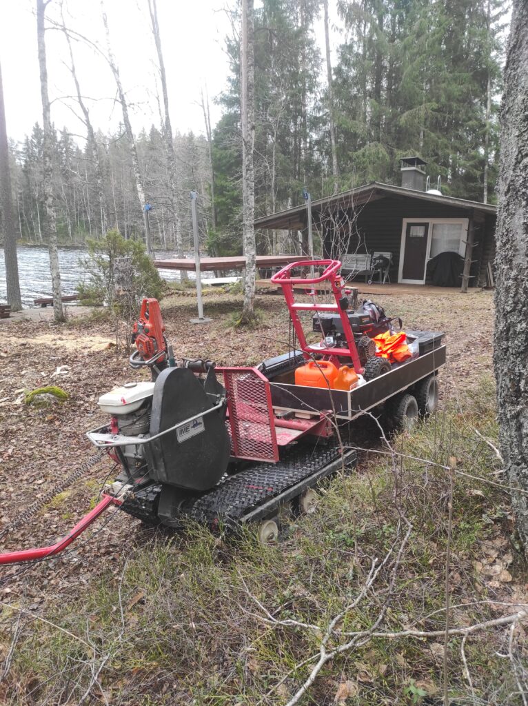 Rautahepo työssään