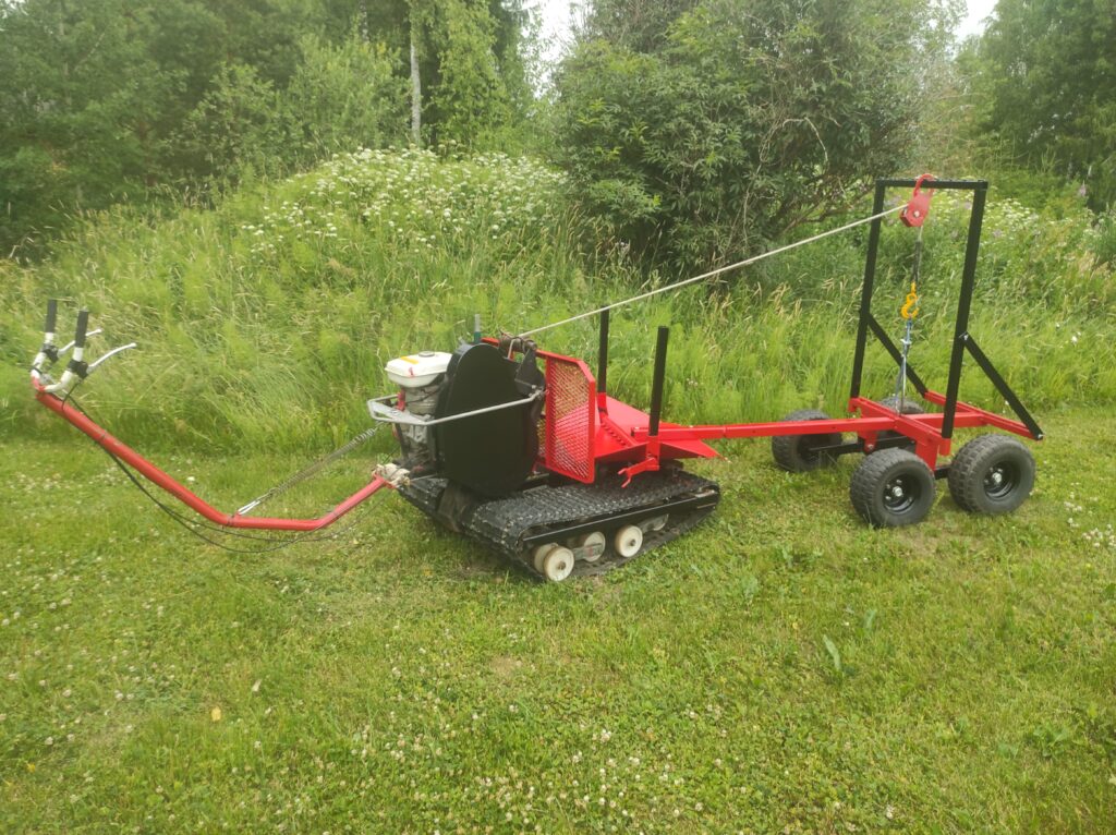 Pienajokone eli rautahepo